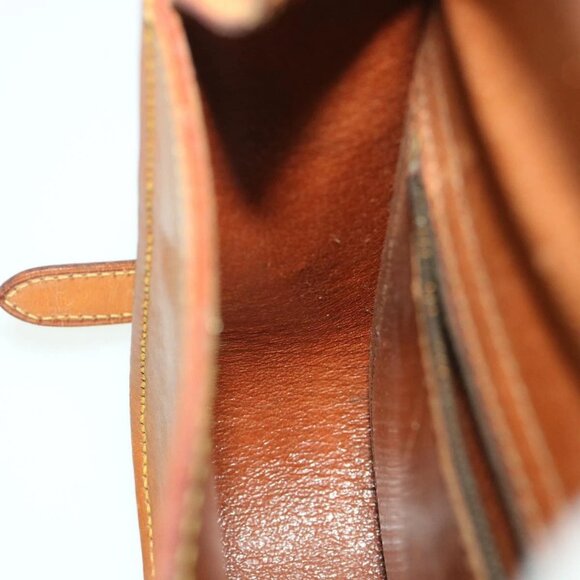 LOUIS VUITTON Nomad Saint Cloud MM Shoulder Bag Brown M52193 LV Auth am3760 - Picture 13 of 16